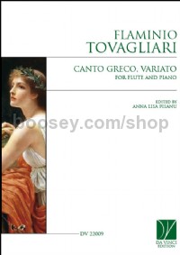 Canto Greco, Variato for Flute and Piano